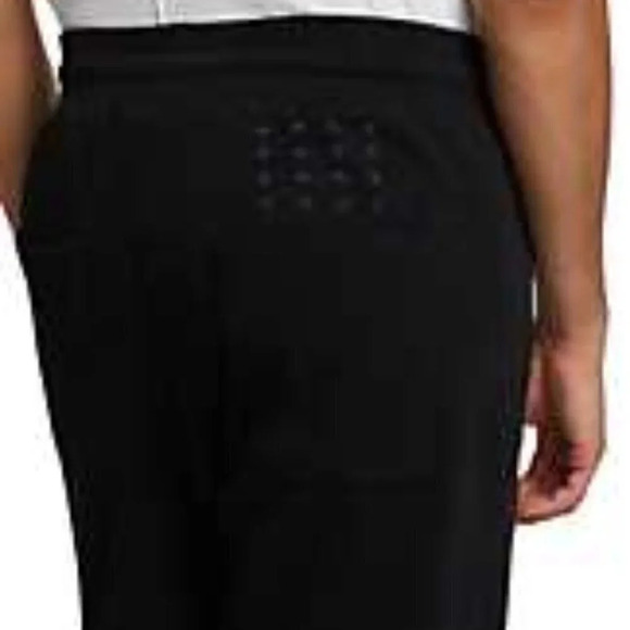 Ksubi Men's Restore Trax Cotton Slim-fit Cuffed Joggers in Black.Sz: XL